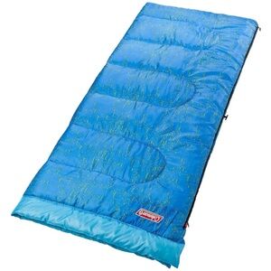 COLEMAN Youth Constellation Sleeping Bag Blue Kids Camping Gear